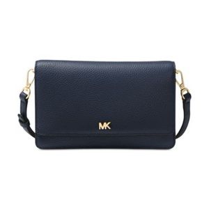 Micheal Kors Navy Blue Purse